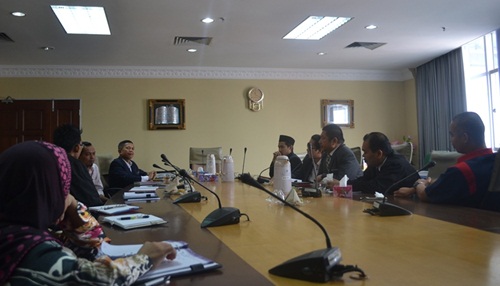 LAWATAN KERJA MAJLIS AGAMA ISLAM DAN ADAT MELAYU TERENGGANU (MAIDAM) KE ...